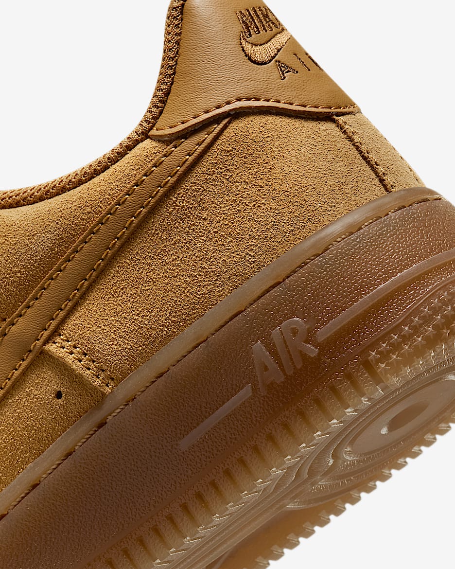 Nike shoes gold color sales